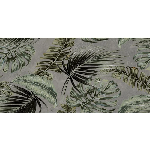 Плитка настенная PrimaVera Палинур Декор Папоротник матовый TP3651HM 60х30 см