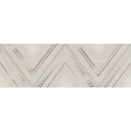 Вставка декоративная AltaCera Stingray Lozenge Light Graphite DW11SGL05 60*20