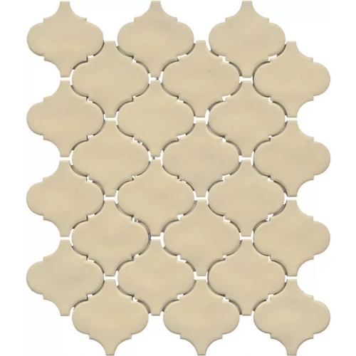 Плитка настенная Kerama Marazzi Арабески Марокко матовая светло-желтая KM2630M0071N 30х26 см