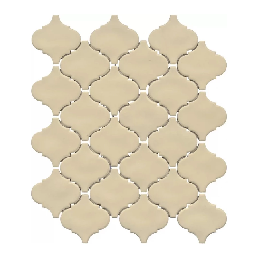 Плитка настенная Kerama Marazzi Арабески Марокко матовая светло-желтая KM2630M0071N 30х26 см