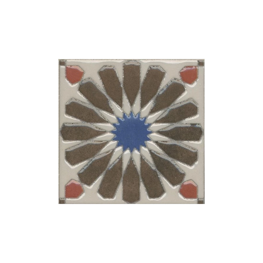 Вставка Kerama Marazzi Паласио микс 9,8х9,8 см