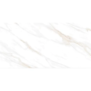 Керамогранит Ceradim Calacatta Clarity Gold белый Матовый 120х60 см