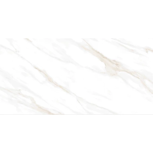 Керамогранит Ceradim Calacatta Clarity Gold белый Матовый 120х60 см