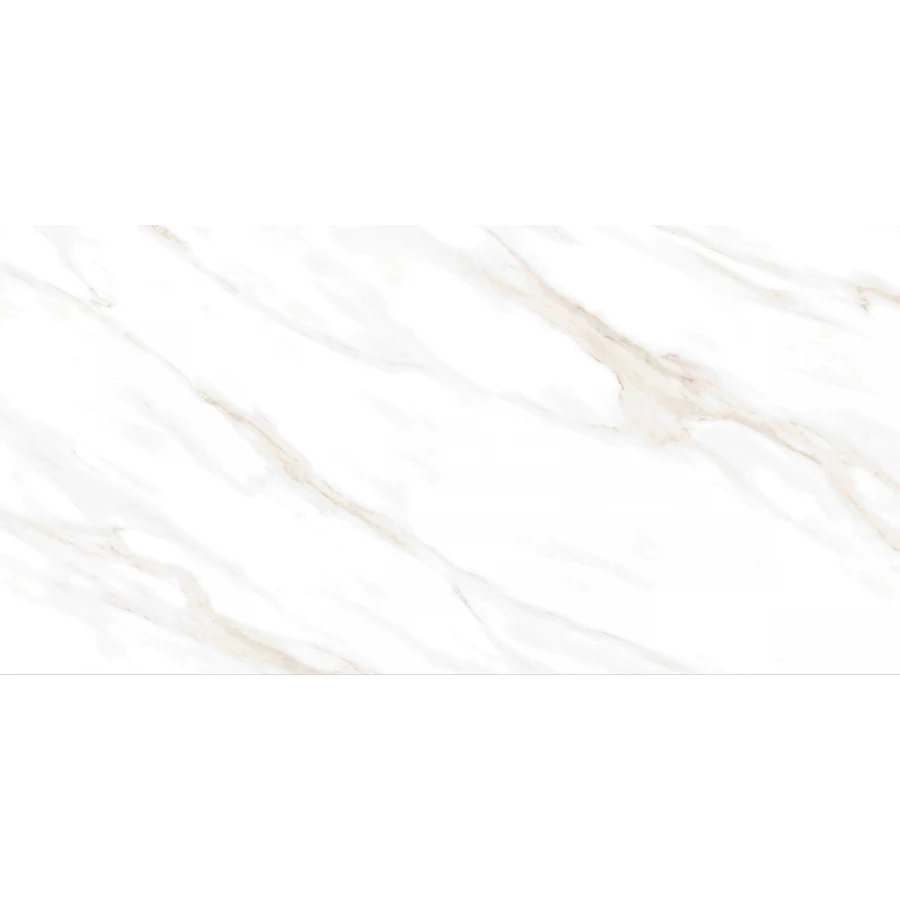 Керамогранит Ceradim Calacatta Clarity Gold белый Матовый 120х60 см