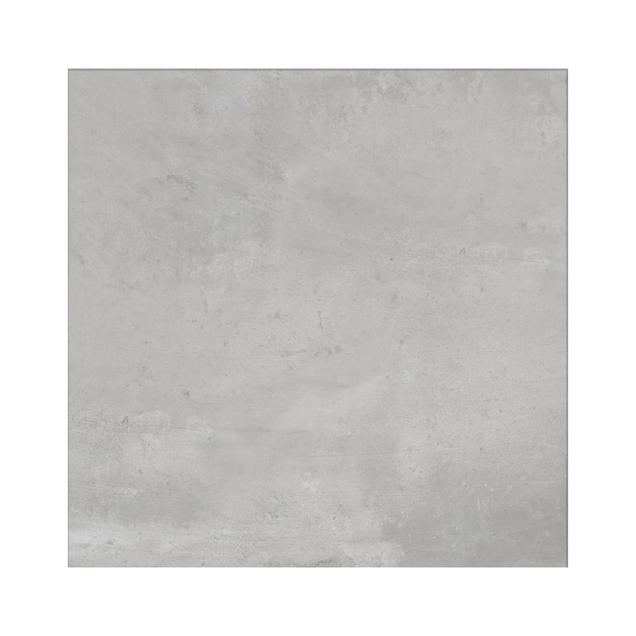 Керамогранит Dado Ceramica Gare du Nord Gare Light Grey rett матовый серый 303593 81x81 см