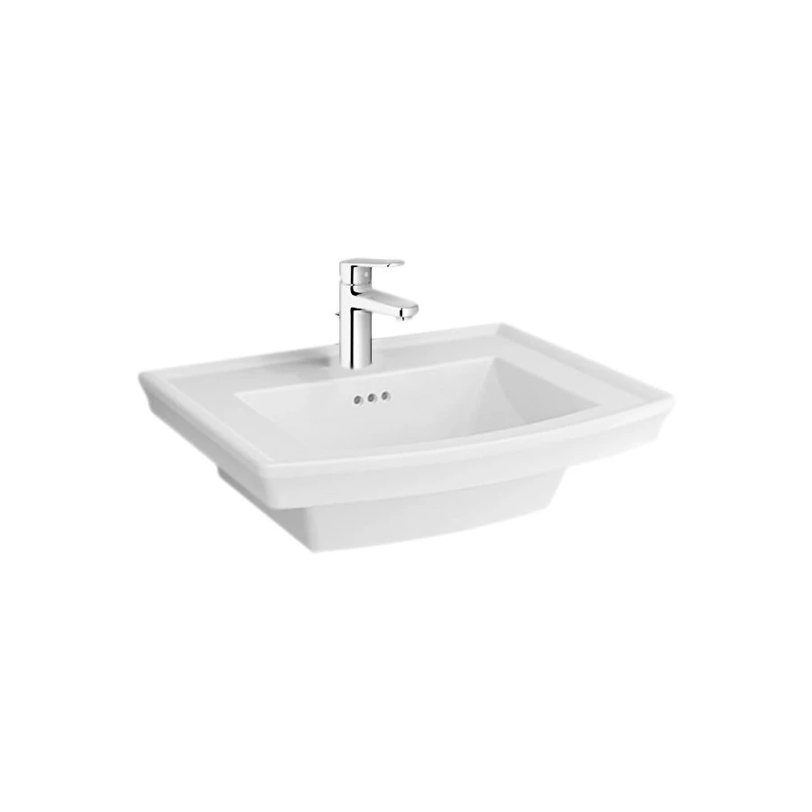 Раковина Bocchi Ravenna белая 1127-001-0126