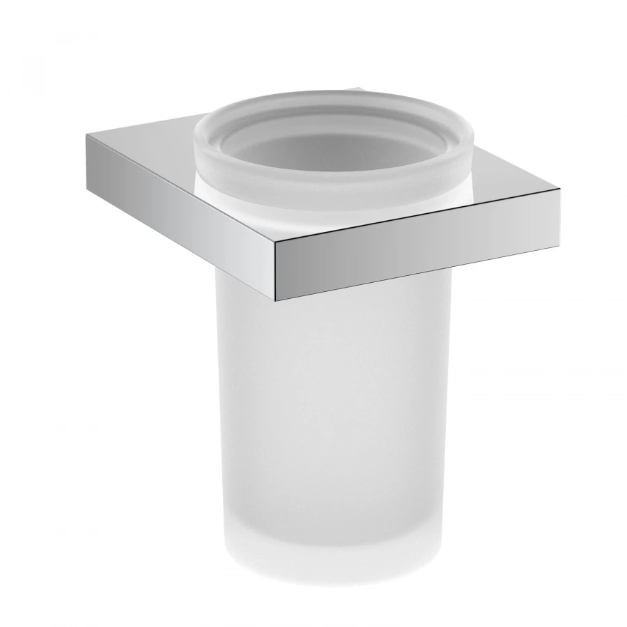 Стакан для зубных щеток Timo Petruma хром 15233/00