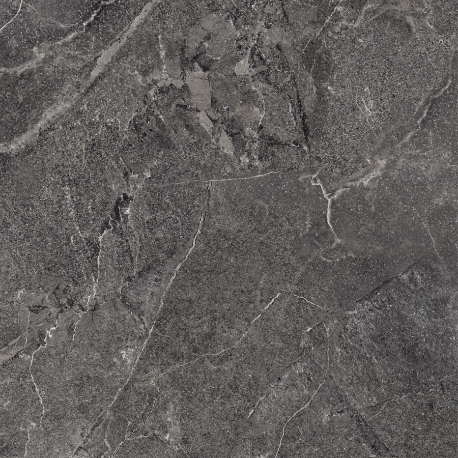 Керамогранит New Trend Karakum Dark матовый чёрный D60258М 60х60 см