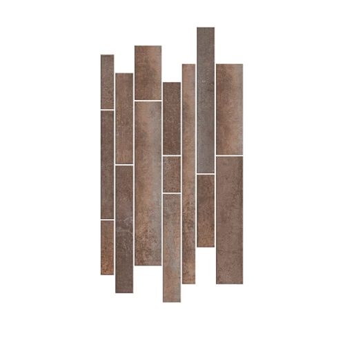 Декор Argenta Shanon Muretto Oxide глазурованный матовый 30x60 см