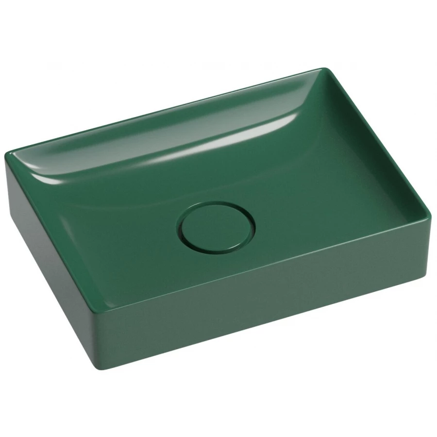 Накладная раковина Wellsee Pure BY Wellsee 150706000 зеленый