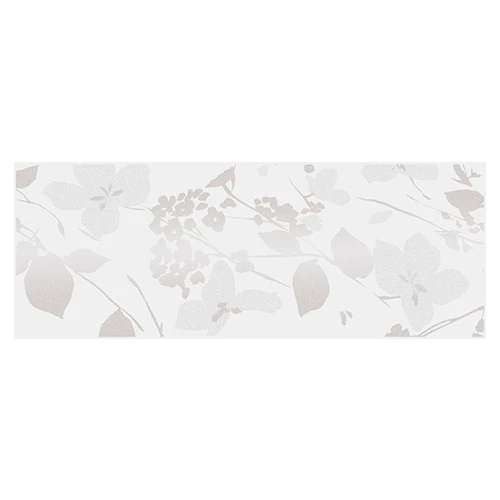 Декор Kerama Marazzi Вилланелла Цветы белый MLD\A67\15000 15х40