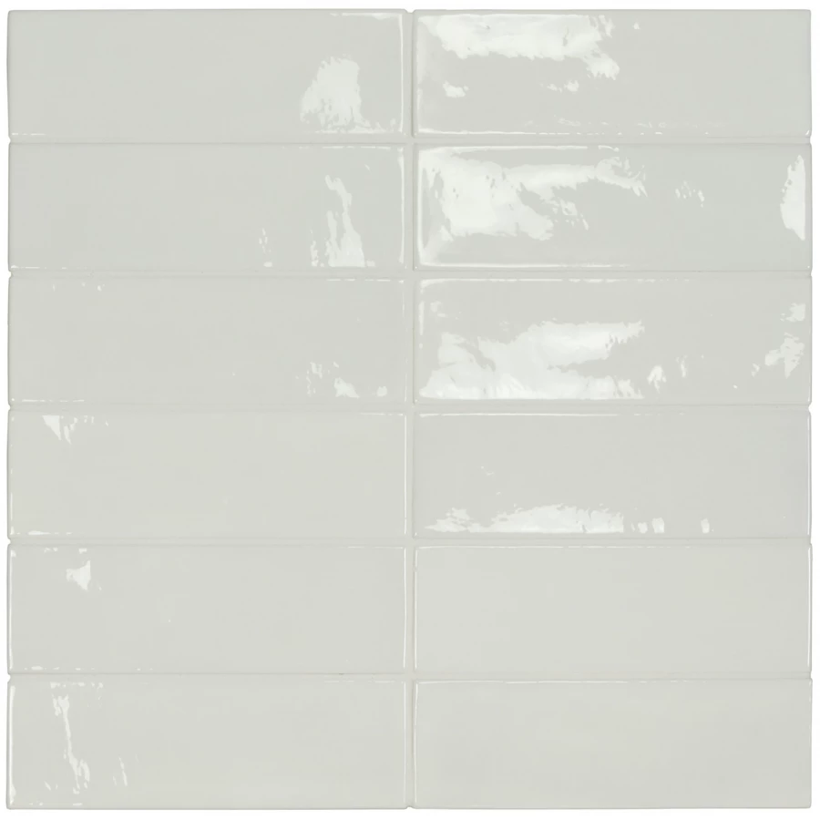 Плитка настенная Equipe Village White глазурованный глянцевый 0,494 м2, 20х6.5 см