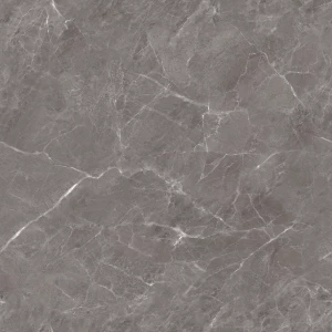 Керамогранит Ceradim Mramor Chic Grey темно-сеый Полированный 60х60 см