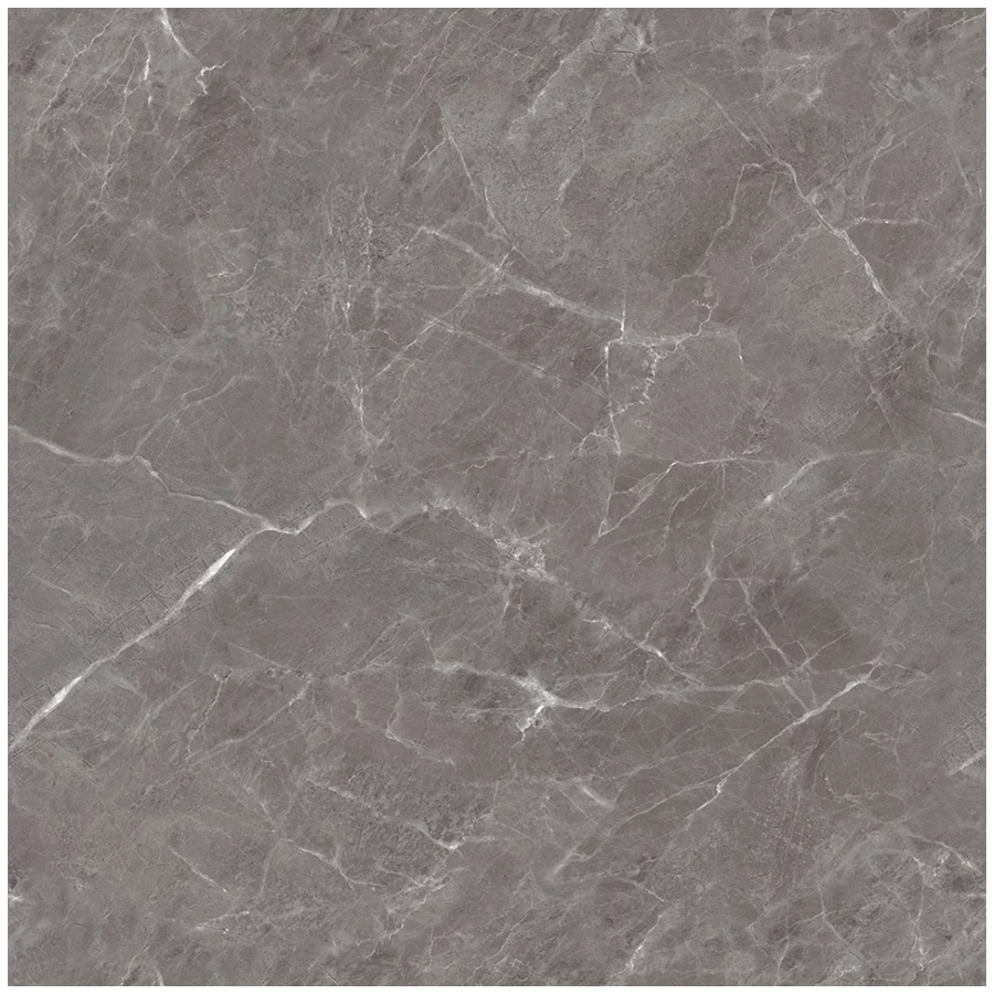 Керамогранит Ceradim Mramor Chic Grey темно-сеый Полированный 60х60 см