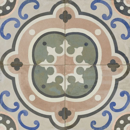 Керамическая плитка Peronda FS Barna Raval матовая многоцветная 0100337764 45х45 см