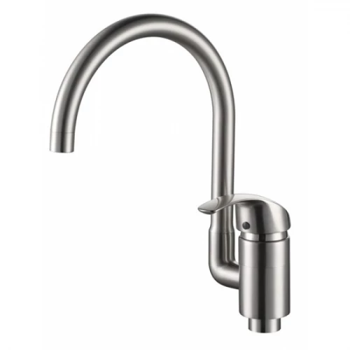 Смеситель для кухонной мойки Kaiser Nova 23044-5 серебро