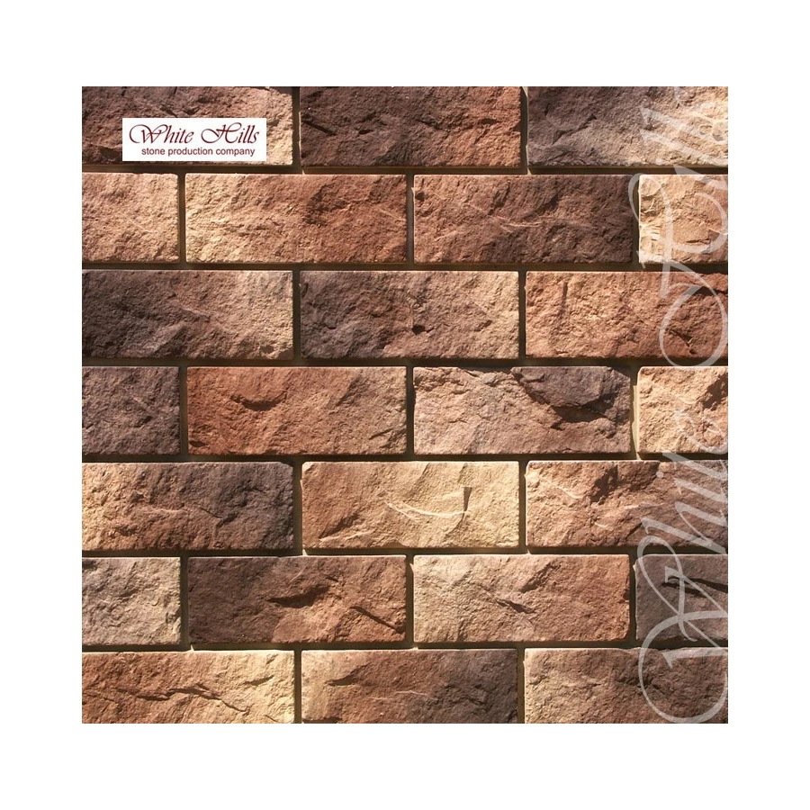 Искусственный камень White Hills Йоркшир 406-40 30x12х2-2,5 см
