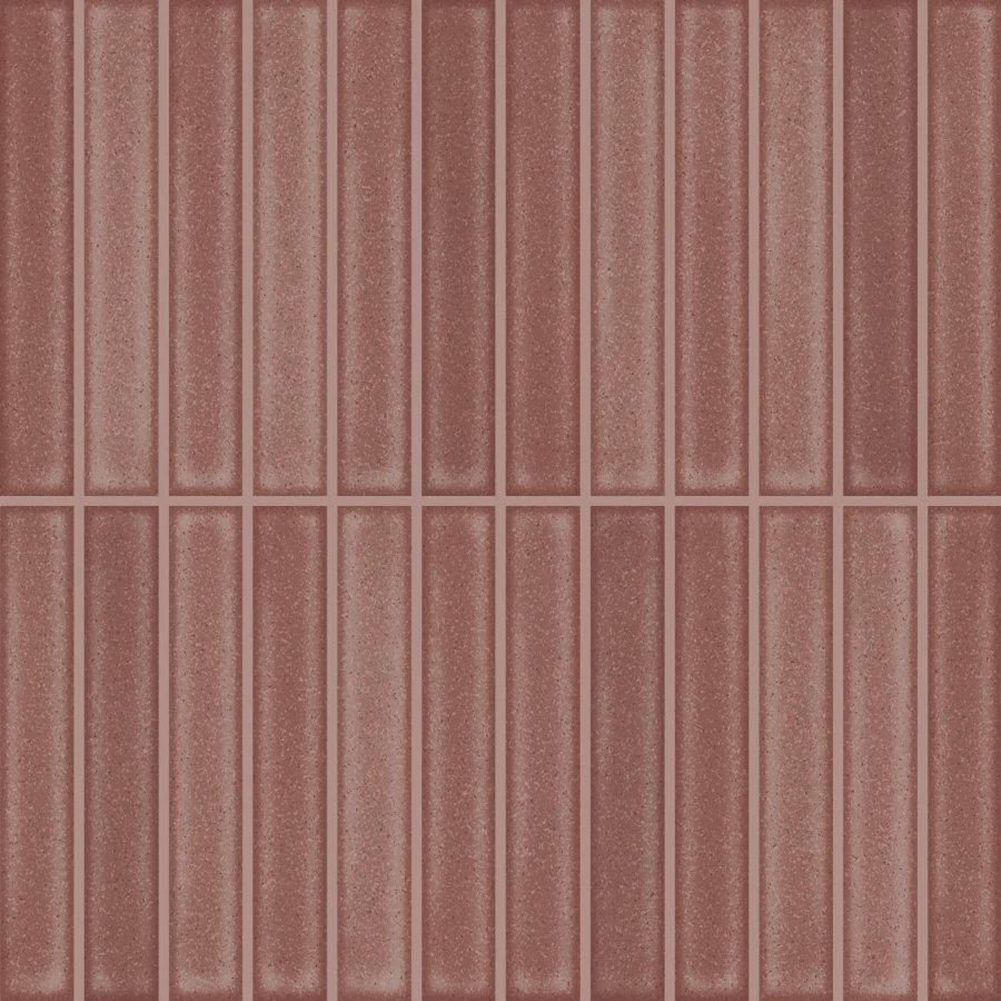 Плитка настенная Harmony Peronda Crisp Cherry глянцевая бордовая 5022141891 20х20 см