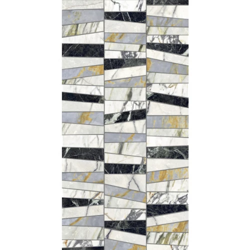Керамогранит Ariana Ceramica Epoque 21 Tesserae Antique 3D 3d Ret PF60009385 120х60 см