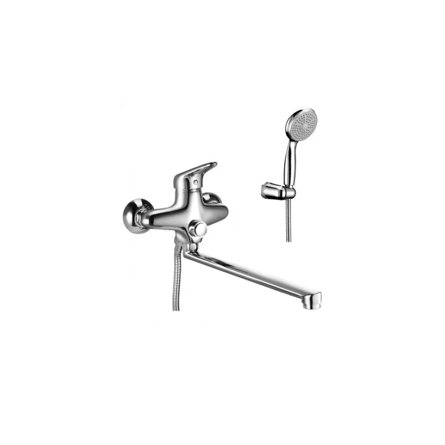 Смеситель для ванны Lemark Luna LM4157C хром