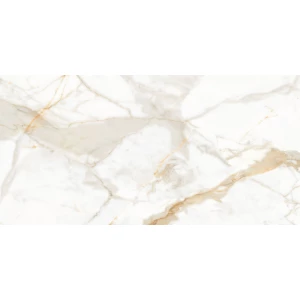 Керамогранит Ceradim Calacatta Superior Полированный белый 120х60 см