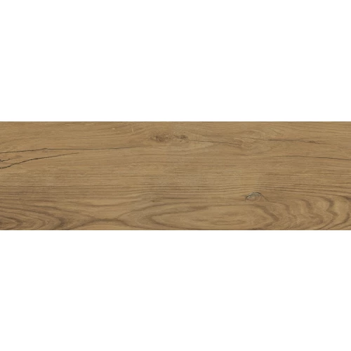 Керамический гранит Cersanit Organicwood А15928 коричневый рельеф 18.5х59.8 см
