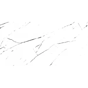 Керамогранит Bluezone Delta White & Black глянцевый черно-белый RP-215919 120x60 см