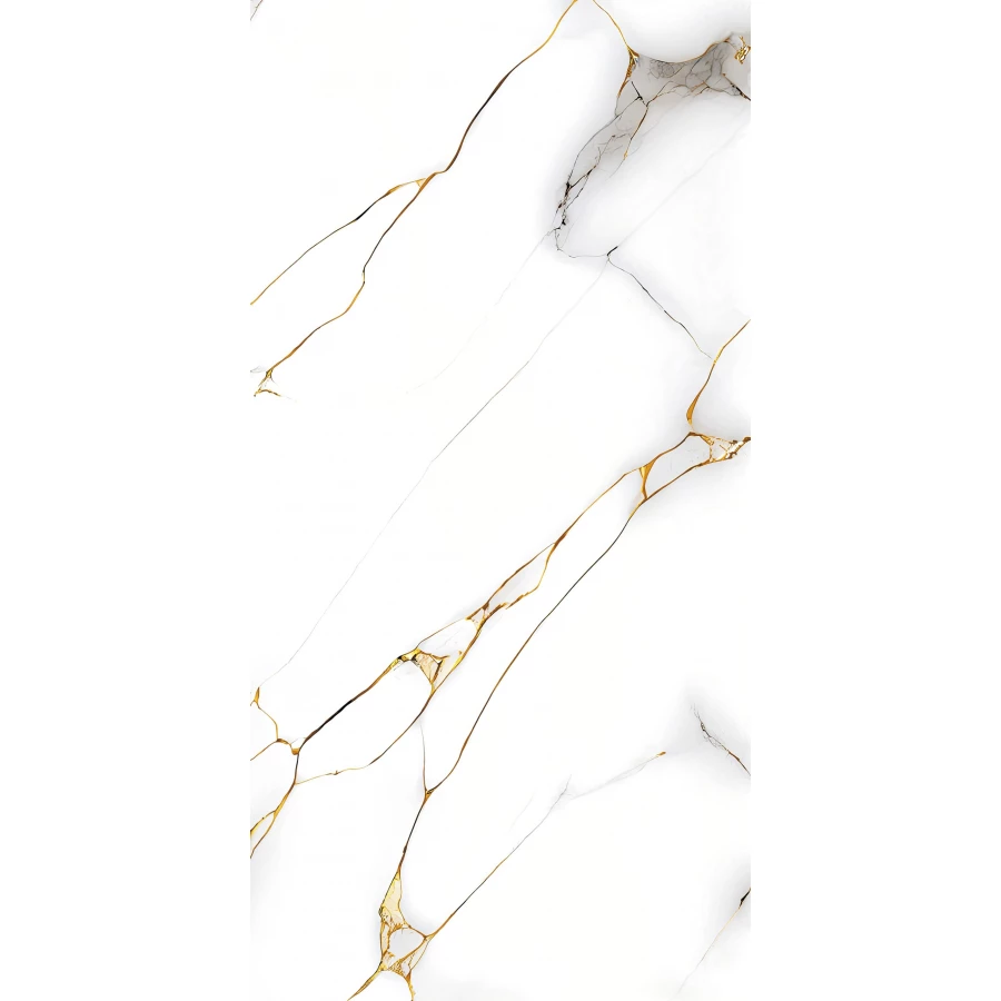 Керамогранит Seratonia Glossy Cerato White белый 120х60 см