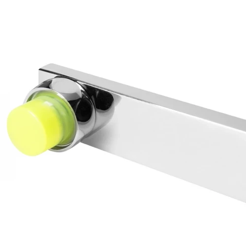 Излив для ванны Iddis Optima Home T19 плоский хром 40 см