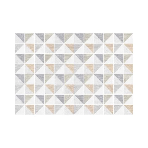 Декор Керамин Киото 7Д треугольники 27,5х40