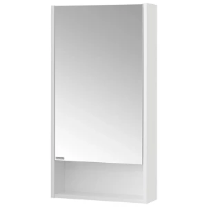 Зеркальный шкаф Сканди 45 белый 1A252002SD010