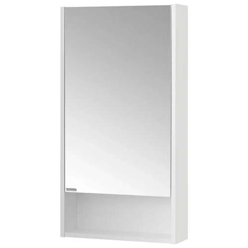 Зеркальный шкаф Сканди 45 белый 1A252002SD010