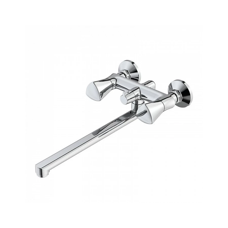 Смеситель для ванны Iddis Bounce BOUSBL2i10WA хром