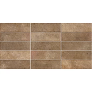 Плитка настенная New Trend Elbrus Brick Marron WT36ELR31 60х30 см