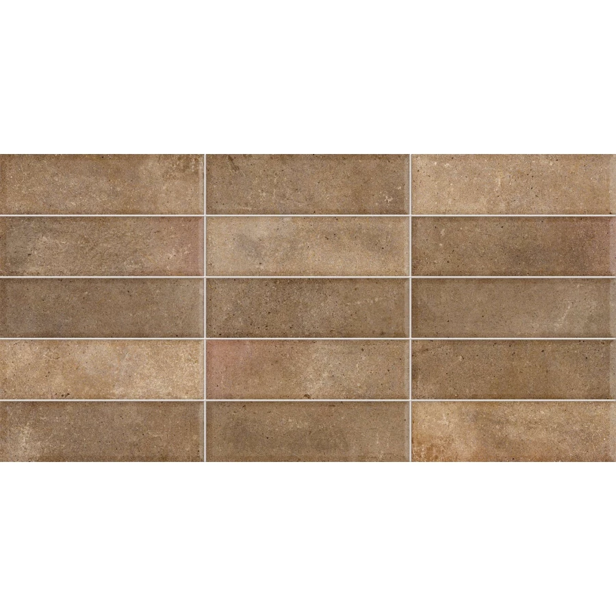 Плитка настенная New Trend Elbrus Brick Marron WT36ELR31 60х30 см