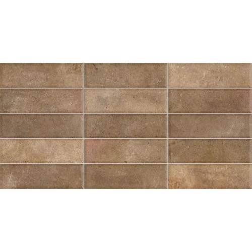 Плитка настенная New Trend Elbrus Brick Marron WT36ELR31 60х30 см
