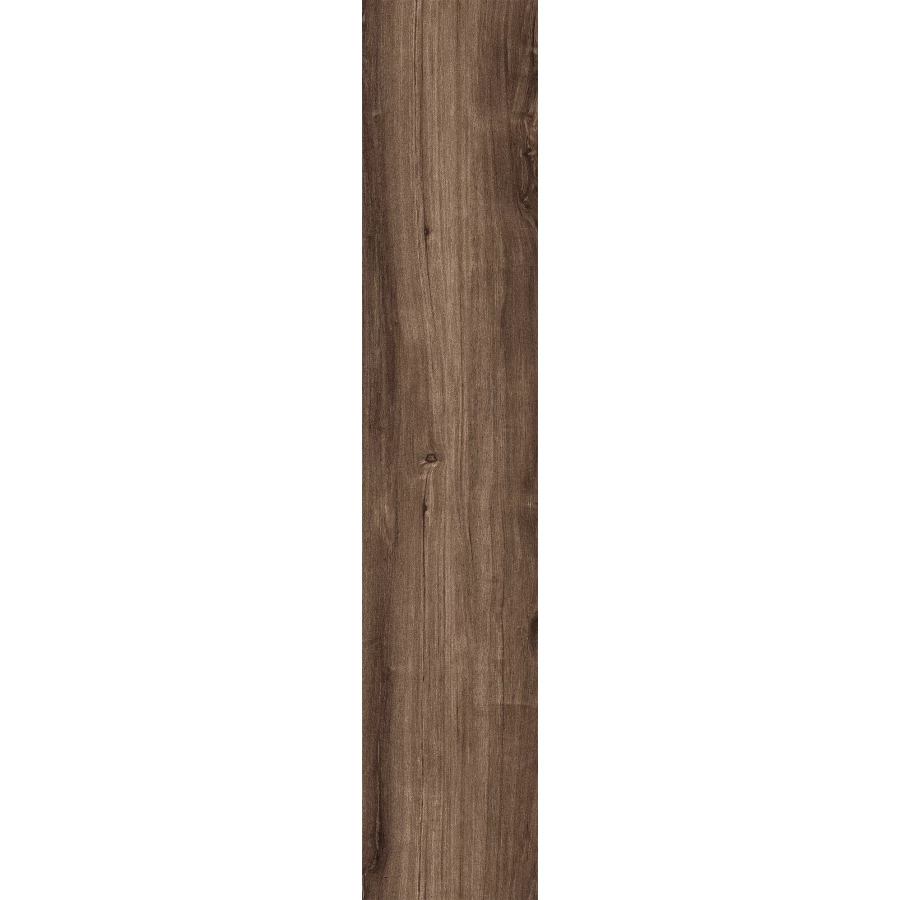 Керамогранит Creanza Akasa Wood Wenge матовый венге CW-RT05-B 120х20 см