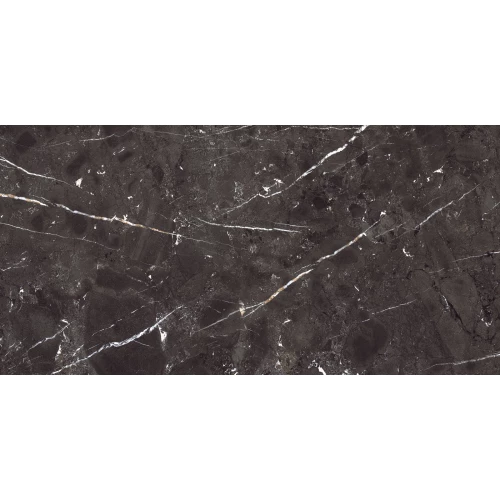 Керамогранит NT Ceramic Rockstar Annatar Black Сахар полуглянцевый черный NTTHS99810K 120х60 см