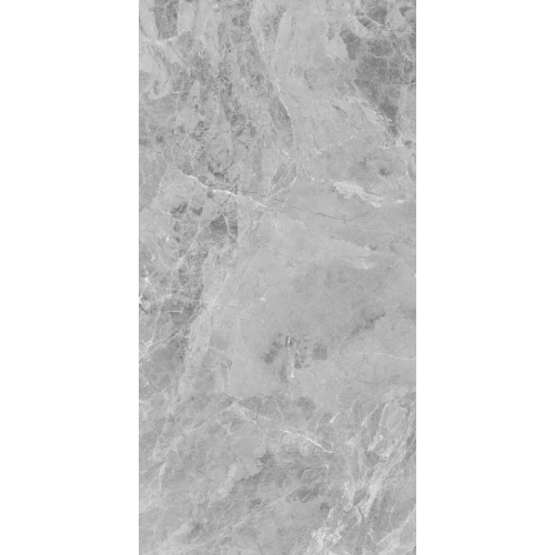 Керамогранит Planet Ceramics UKSL 2411 глянцевый серый 120х60 см