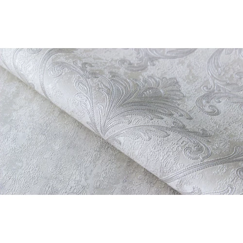 Обои флизелиновые Аспект Deluxe Франсуа серые 70458-41 1,06х10,05 м