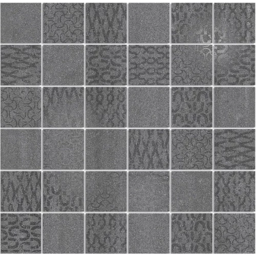 Керамогранит Kerama Marazzi Про Дабл Декор мозаичный матовый серый DD200920/MM 30x30 см