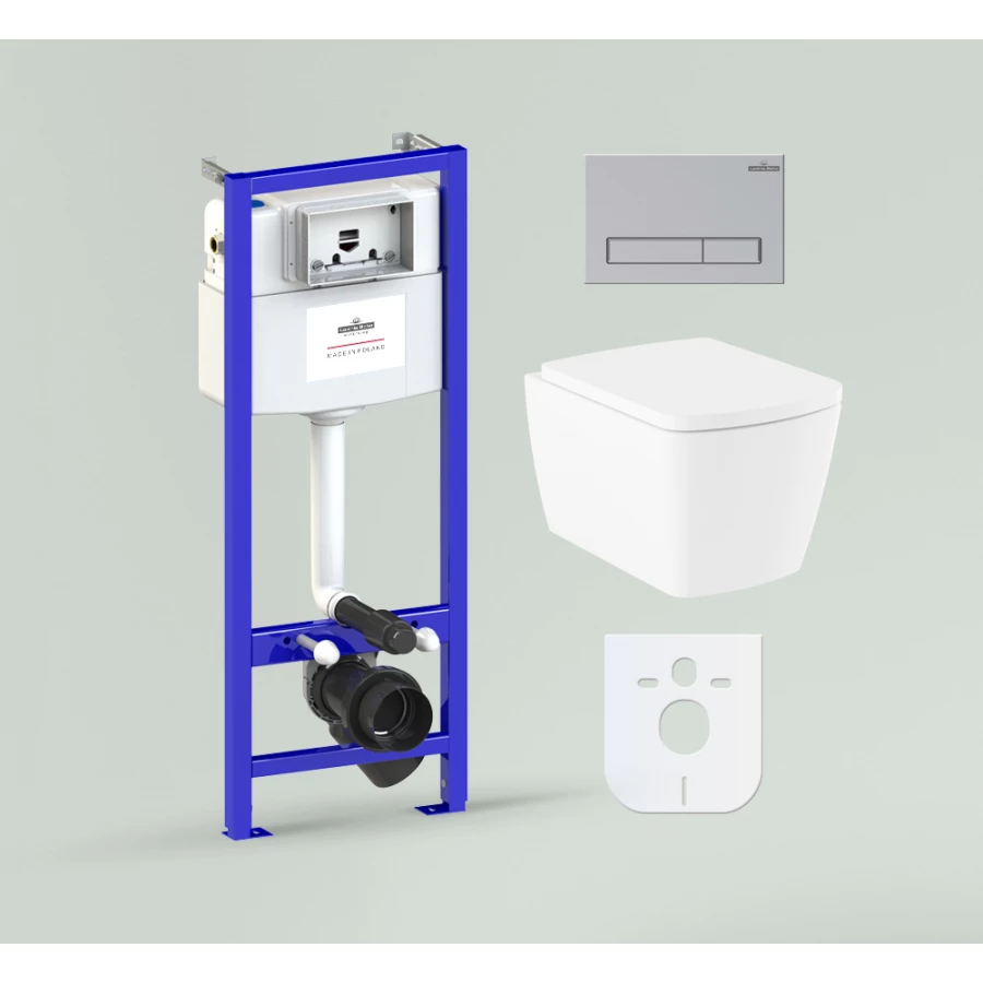 Комплект 6 в 1 Lavinia Boho Relfix Aveo Rimless 77040123 (состоит из 3306101R, 33290600, 38010010, 380501MC)