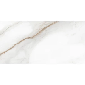 Керамогранит Delacora Calacatta Andrea карвинг матовый белый D30019M 60х30 см