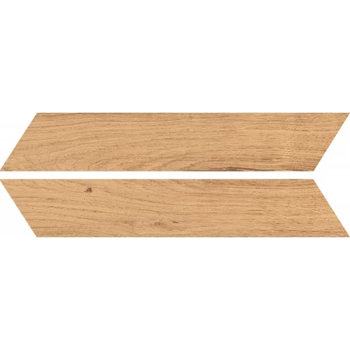 Керамогранит Bottegа Venetа FeelWood Blonde Chevron матовый бежевый B71013 /S 40,7х7,5 см