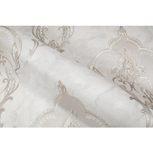 Обои флизелиновые Palitra Life Aktau серые PL72520-42 1,06х10,05 м