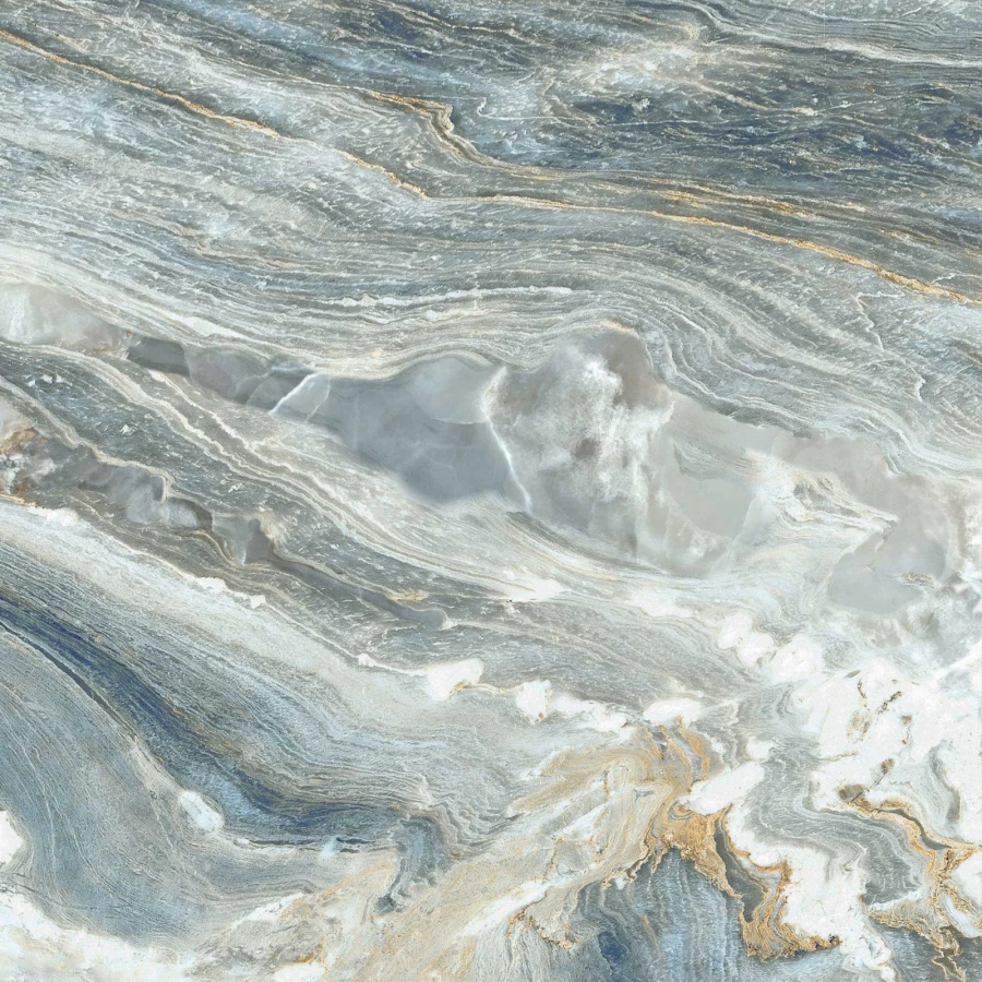 Керамогранит Global Tile Bellagio матовый голубой GT606018816MR 60x60 см