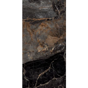 Керамогранит Global Tile Decorum GT Черный суперполировка GT1206011705HPR 120х60 см