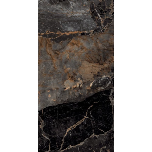 Керамогранит Global Tile Decorum GT Черный суперполировка GT1206011705HPR 120х60 см