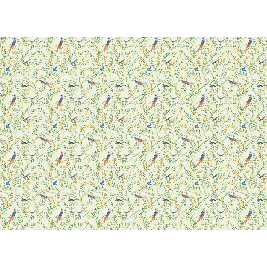 Обои флизелиновые Marburg Glööckler Pompöös Provence зеленые 35624 0,53х10,05 м