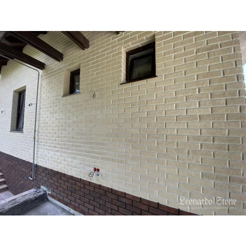 Плитка под кирпич Leonardo Stone Денвер 051 23,8x7,2x1,2 см